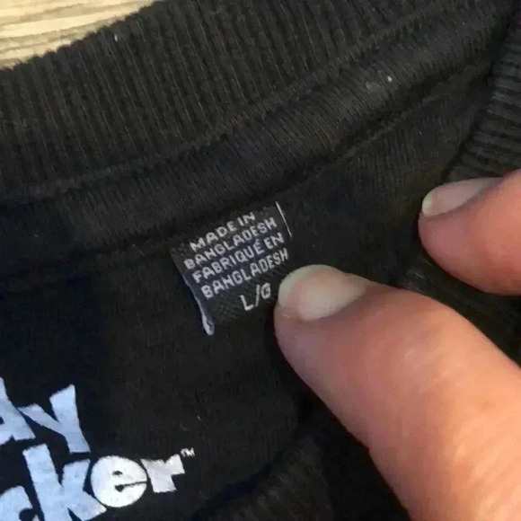 Woody Woodpecker | Vintage black crew neck  sweater - Picture 4 of 6